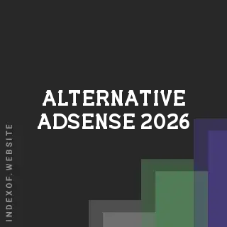 Alternative Adsense 2026